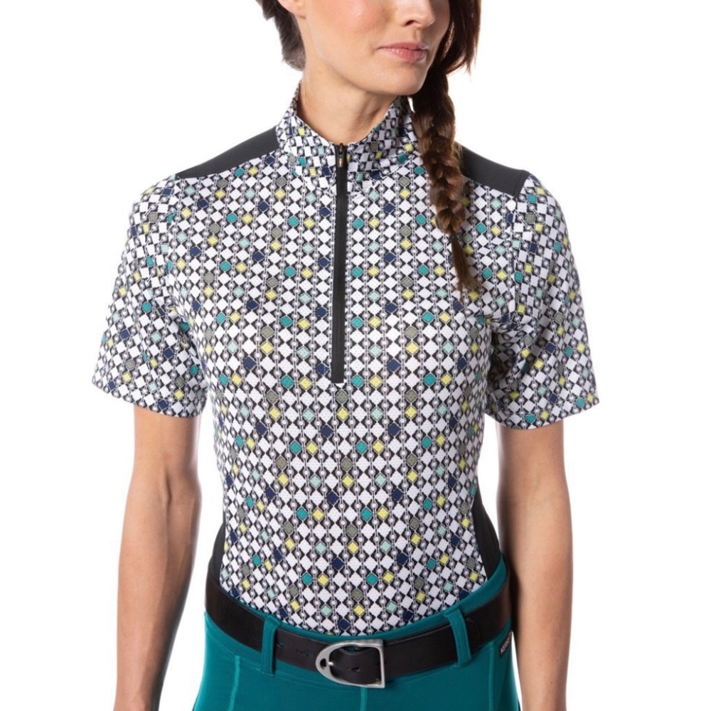 Kerrits Ice Fil Lite Short Sleeve Riding Shirt